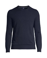 Lands' End Big & Tall Fine Gauge Cashmere Sweater