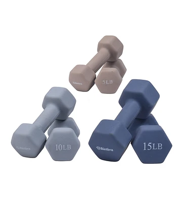 Bintiva Neoprene Dumbbells