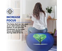 Bintiva Stability Ball With Stabilizing Sand 45cm