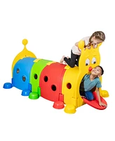 Bintiva Climb and Crawl Caterpillar Tunnel Play Structure