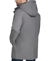 Cole Haan Men's Rain Coat with Removable Hood