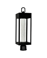 Cwi Lighting 15" Metal Rochester Led Outdoor Lantern Head