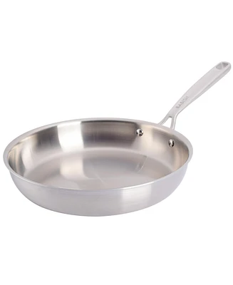 Babish 10 Inch Stainless Steel Triply Professional Grade Fry Pan