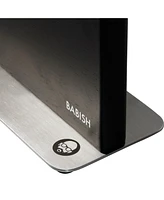 Babish 5 Piece 1.4116 German Steel Magnetic Knife Block Set