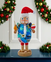 Kurt Adler Hollywood Nutcrackers Gingerbread Soldier, 9 Inches