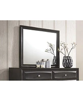 Streamdale Furniture Soteris Mirror In Antique Gray