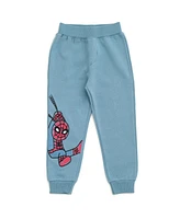 Avengers Toddler Boys Marvel Fleece Sweatshirt and Pants Outfit Set