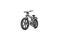 Engwe X26 1200W(Peak) 93Miles Triple Suspension Foldable E-bike