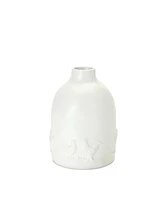 Slickblue Ceramic Farm Animal Vase (Set of 2)