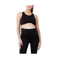 Ripe Maternity Maternity Tempo Active Crop Top Black