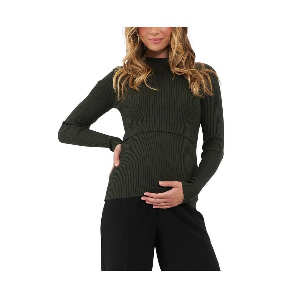 Ripe Maternity Lift Up Nursing Knit