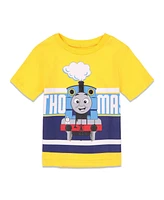 Thomas & Friends Tank Engine Graphic T-Shirt and Shorts Outfit Set Toddler to Big Kid