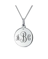 Bling Jewelry May Love Luck Happiness Be always With You Bff Inspirational Pendant Necklace For Graduation Gift 2 Tone Sterling Silver