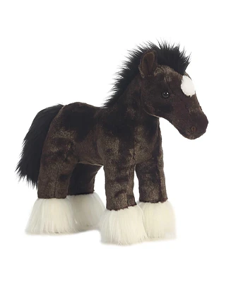 Aurora Medium Spirit Western Exquisite Plush Toy Brown 12"