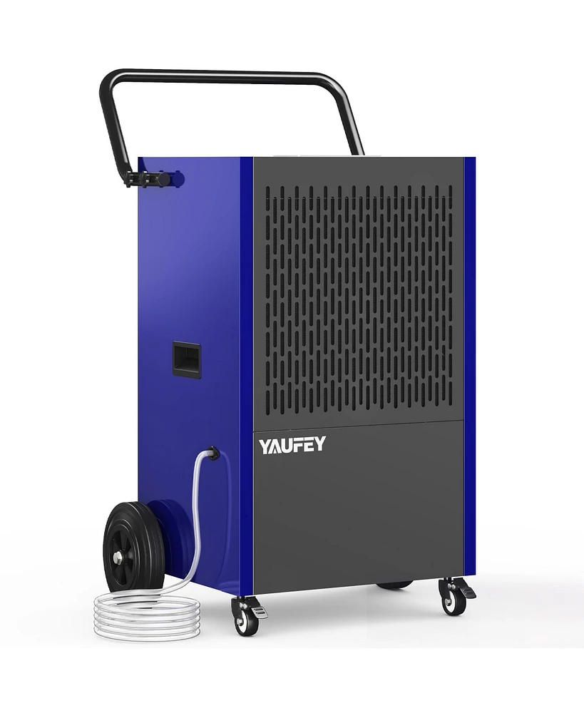 Yaufey 216 Pint Commercial Dehumdifier for Basement & Garage with Built-in Pump