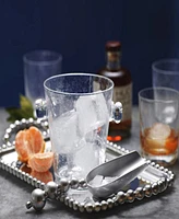Mariposa Beaded Medium Service Tray