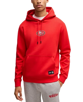 Hugo Boss x Nfl Men's Interlock Hoodie