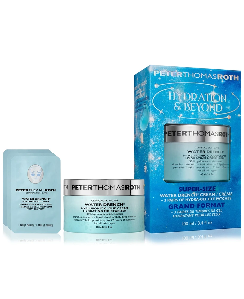 Peter Thomas Roth 4-Pc. Hydration & Beyond Water Drench Hyaluronic Cloud Cream & Hydra