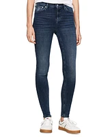 Tommy Jeans Women's Nora Mid Rise Skinny Ankle