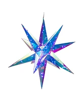 Kurt Adler Smart Led Holographic Starburst, 17.75 Inches