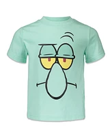 Nickelodeon Boys SpongeBob SquarePants Squidward 3 Pack T-Shirts to