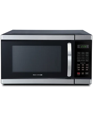 Farberware 1.1 Cu. Ft Professional 1000-Watt Microwave Oven, FMO11AHTBKM