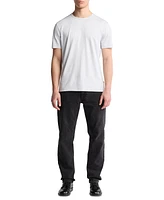 Calvin Klein Men's Double Mercerized Tailored Regular-Fit T-Shirt