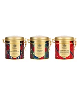 Whittard of Chelsea Christmas Tea, Christmas Coffee and Luxury Hot Cocoa, 3 Piece