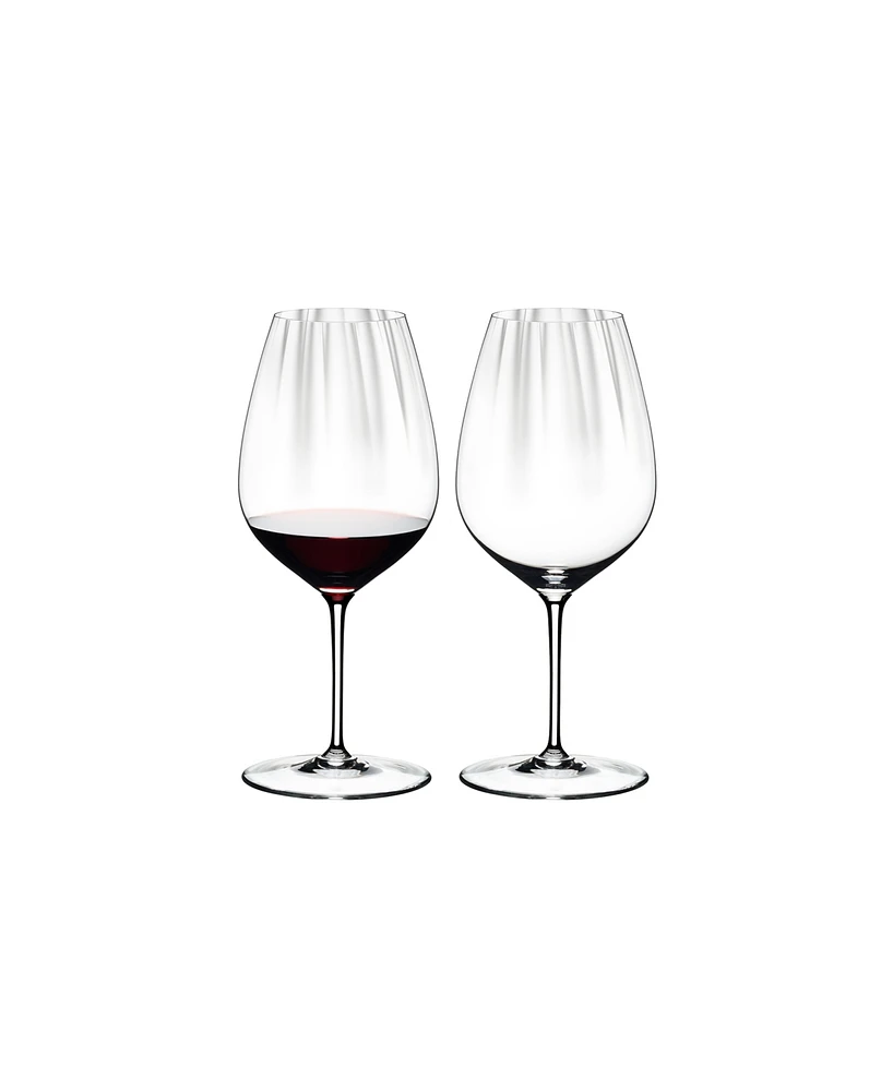 Riedel Performance Cabernet/Merlot Glasses, Set of 2