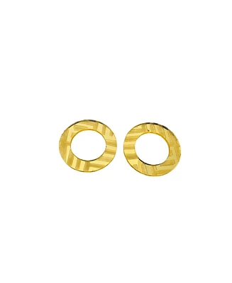 Swanky Designs Small Circle Studs