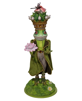 Kurt Adler 17-Inch Hollywood Frog Prince Nutcracker