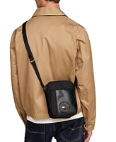 Tommy Hilfiger Men's Logo Reporter Bag