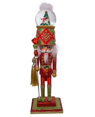 Kurt Adler Lighted Gingerbread Lollipop Shop, 21 Inches