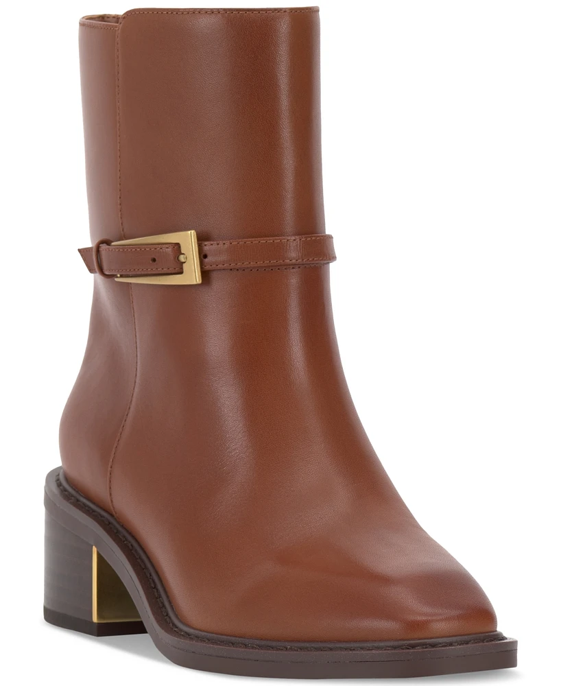 Vince Camuto Women's Gali Buckle Booties