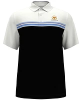 Pga Tour Men's Classic-Fit Colorblocked Stripe Polo Shirt