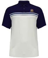 Pga Tour Men's Classic-Fit Colorblocked Stripe Polo Shirt
