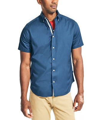 Nautica Men's Oxford Short-Sleeve Shirt