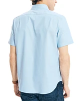 Nautica Men's Oxford Short-Sleeve Shirt