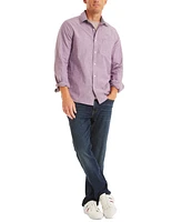 Nautica Men's Classic-Fit Solid Button-Down Oxford Shirt