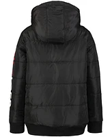 Tommy Hilfiger Toddler and Little Boys Logo Bomber Jacket