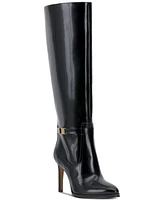 Vince Camuto Women's Skylie Wide-Calf Knee-High Stiletto Dress Boots