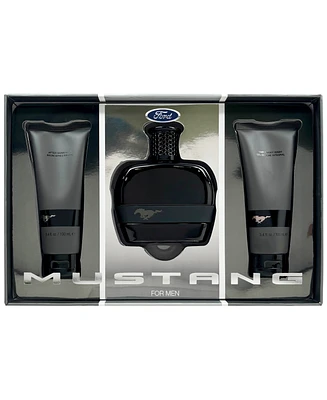 Mustang Men's 3-Pc. Ford Mustang Black Eau de Toilette Gift Set