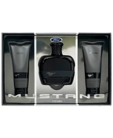 Mustang Men's 3-Pc. Ford Mustang Black Eau de Toilette Gift Set