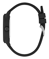 Guess Men's Analog Silicone Watch 45mm