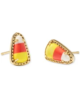 Kendra Scott Gold-Tone Candy Corn Stud Earrings