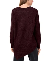 Vince Camuto Women's Crewneck Asymmetrical Sweater