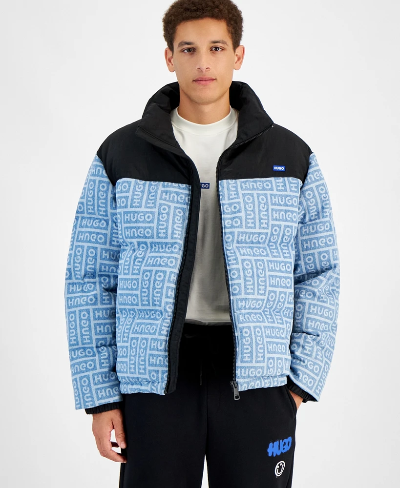 Hugo Boss Men's Byres Logo Puffer Jacket