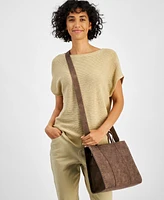 Style & Co Boxy Medium Tote