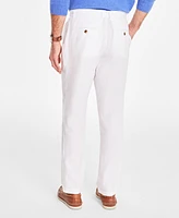 Club Room Men's Linen Solid Pants, Created for Macy's