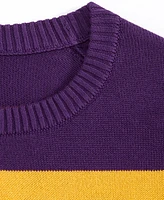 Club Room Men's Block Stripe Sweater, Created for Macy's